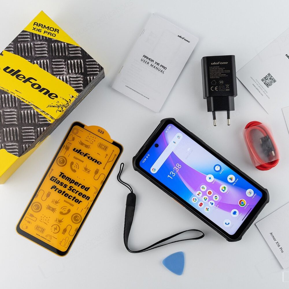 Celular Rugged Ulefone Armor X16 Pro 10360mah 5g 16gb/256gb image number 9.0