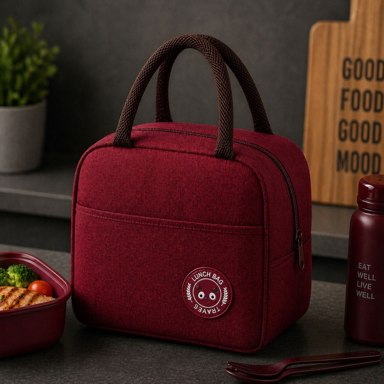 Lonchera T&eacute;rmica Port&aacute;til Unisex Almuerzo Colaci&oacute;n Multiuso image number 24.0