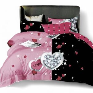 Cubrecama De Verano 2 Plazas Quilt + 2 Fundas De Almohada Cobertor Delgado Qvr2-29
