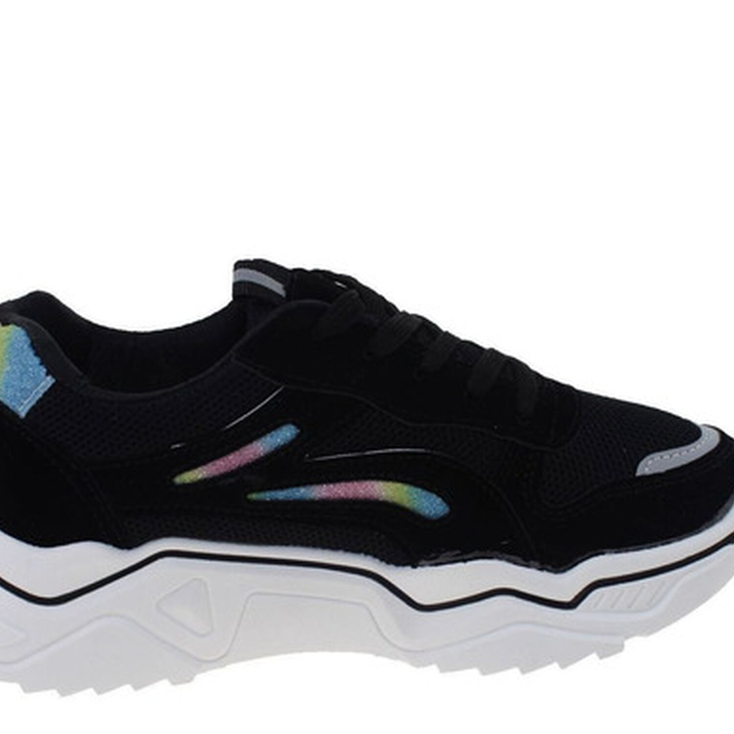Zapatilla Negro Via Franca Art. 5lxd65392bl image number 7.0