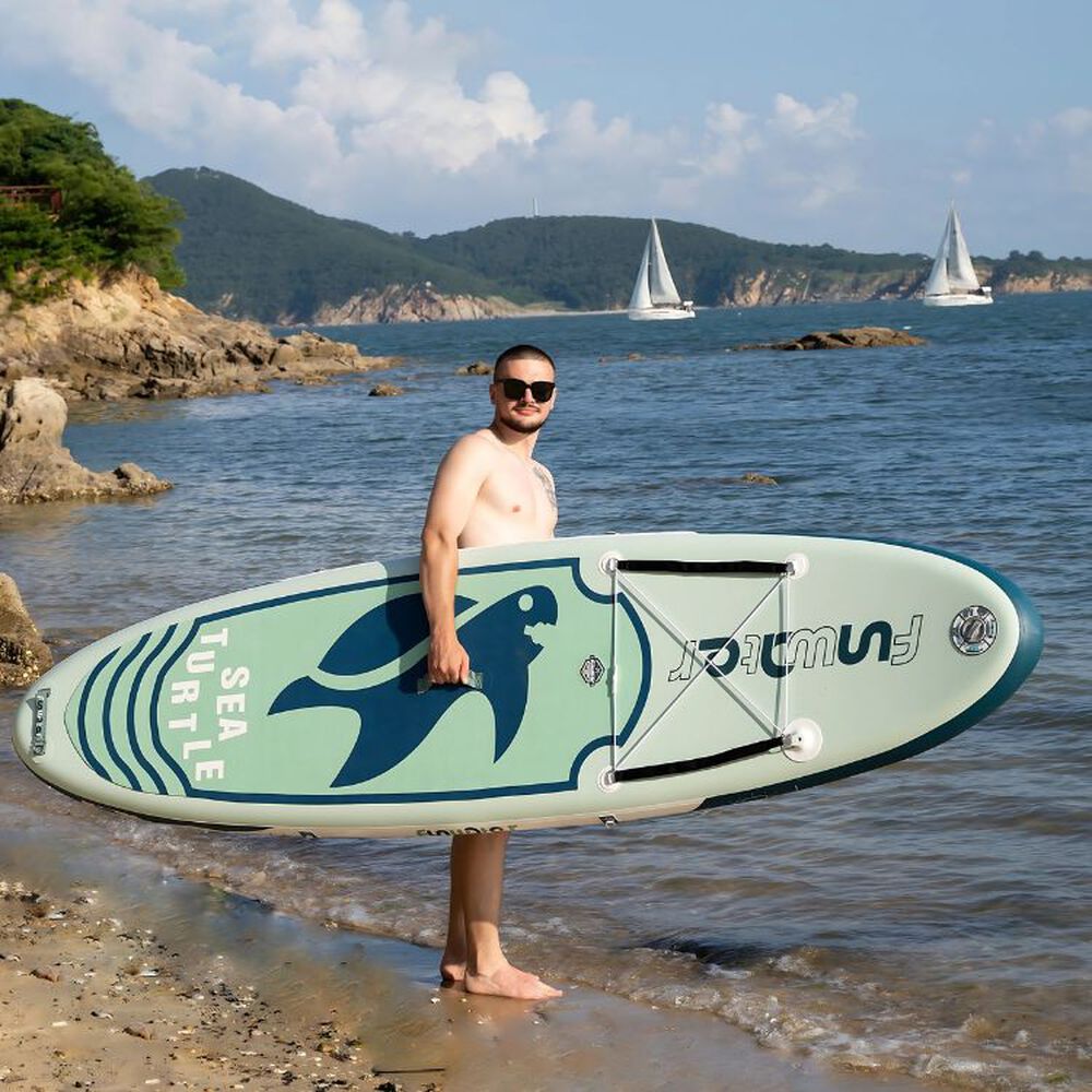 Tabla Sup Inflable Multiuso Con Remo Stand-up Paddle image number 8.0