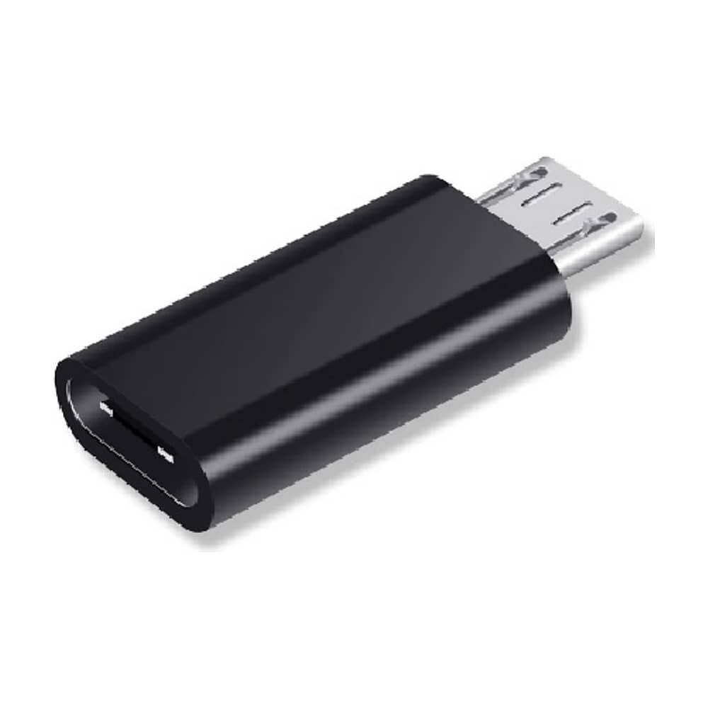 Adaptador Tipo C A Micro Usb V8 Tipo C Hembra Micro Usb Macho Celulares Compatible Android, Samsung image number 0.0