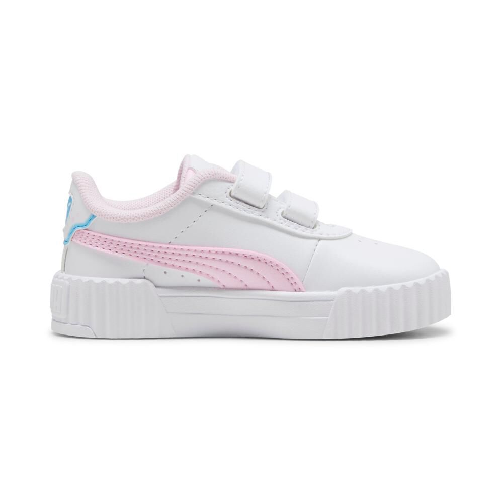 Zapatilla Urbana Unisex Puma Carina 3.0 Jelly Heaven V Inf Blanco image number 1.0