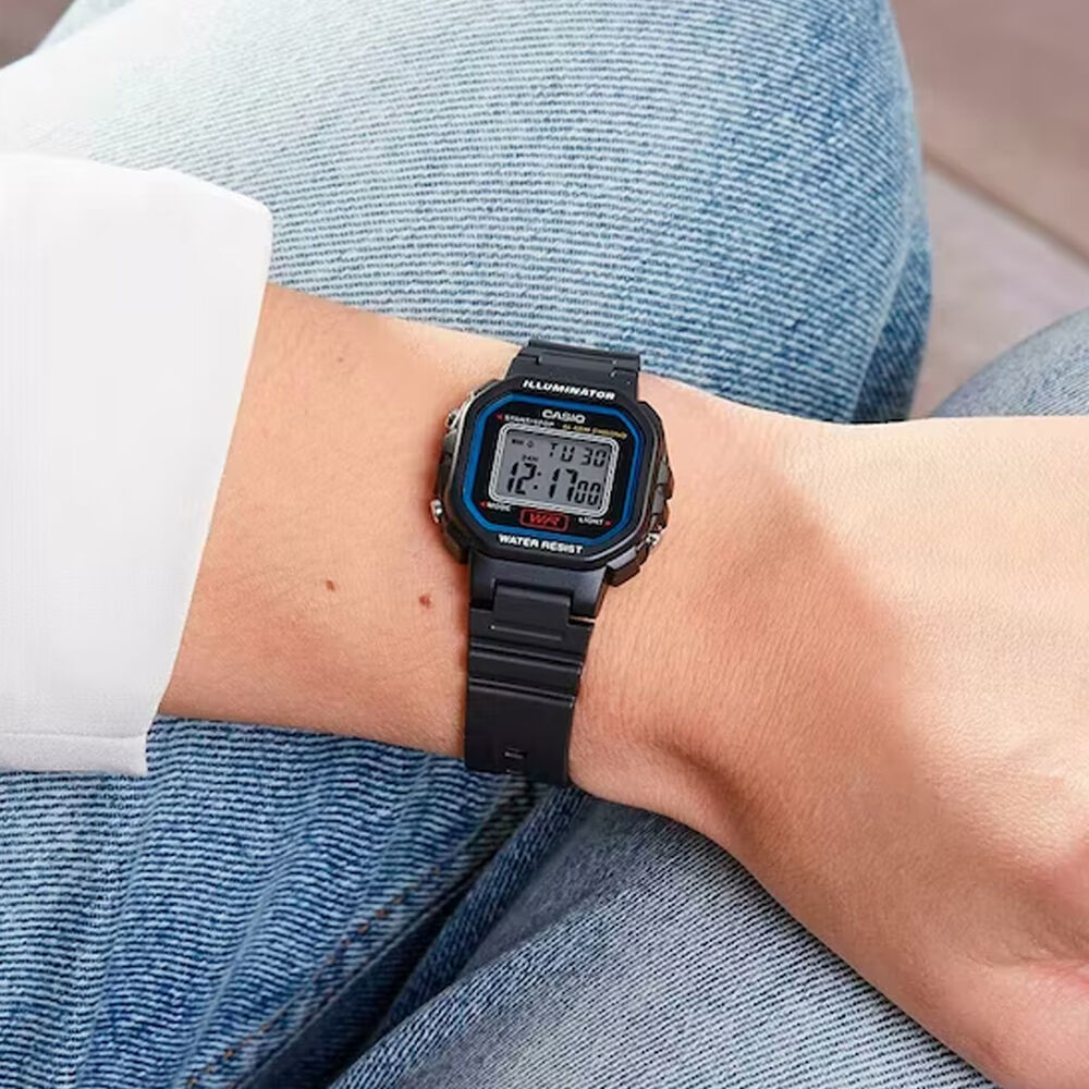 Reloj Casio Digital Dama La-20wh-1c image number 2.0