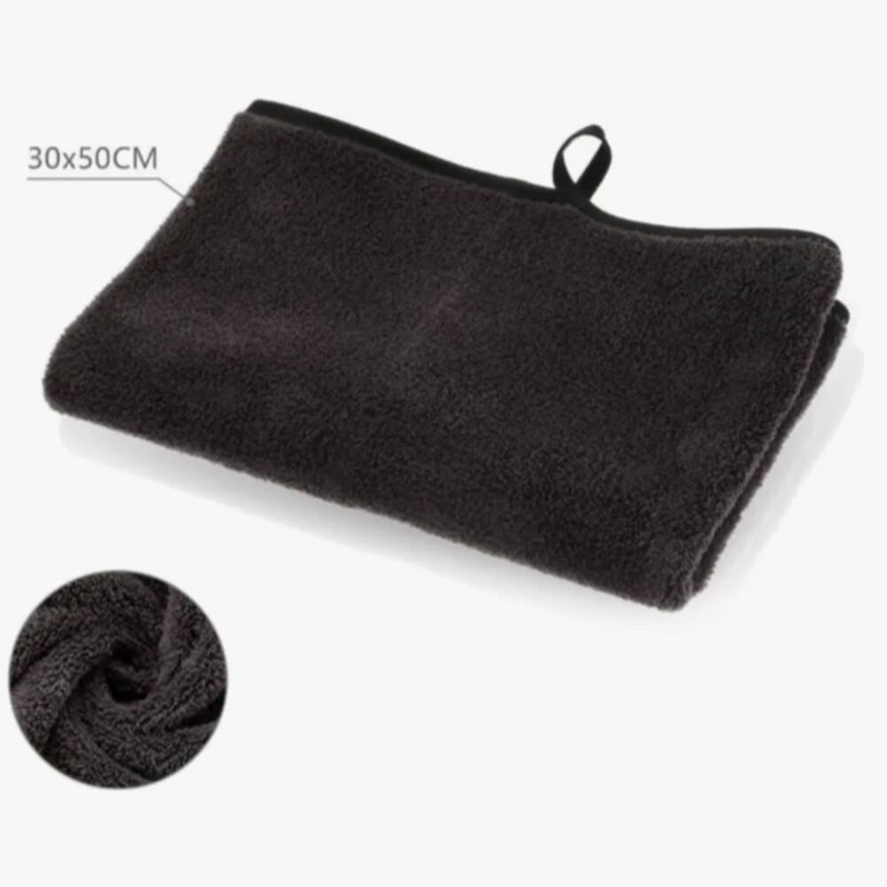 Pack Toallas Negro image number 1.0