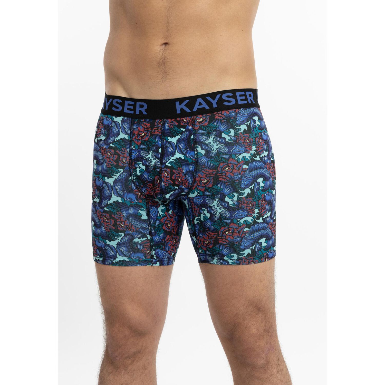 Pack De 3 Boxers Algod&oacute;n Hombre Kayser P393.281-azu image number 3.0
