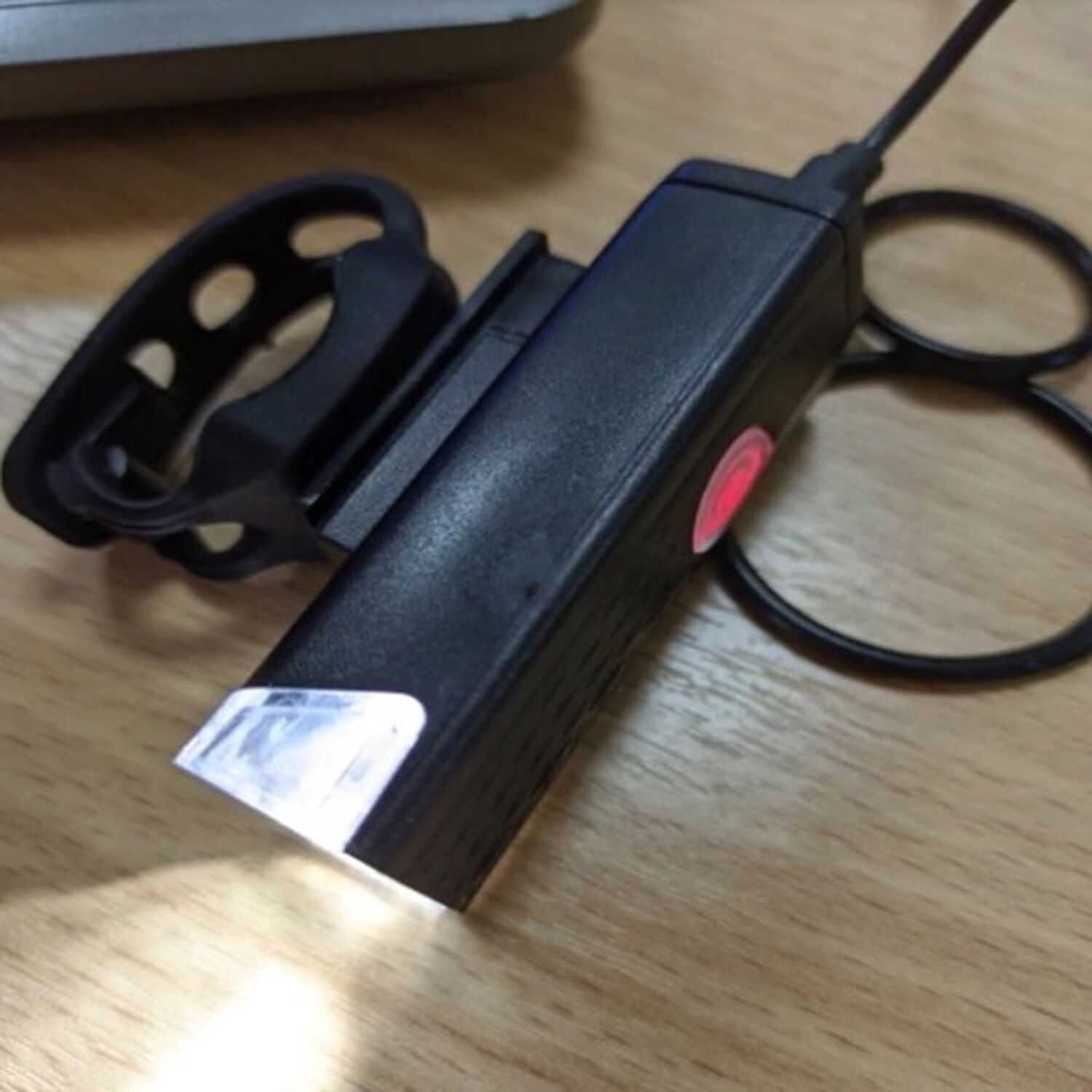 Luz Linterna Led Para Bicicleta Recargable Usb Frontal image number 4.0