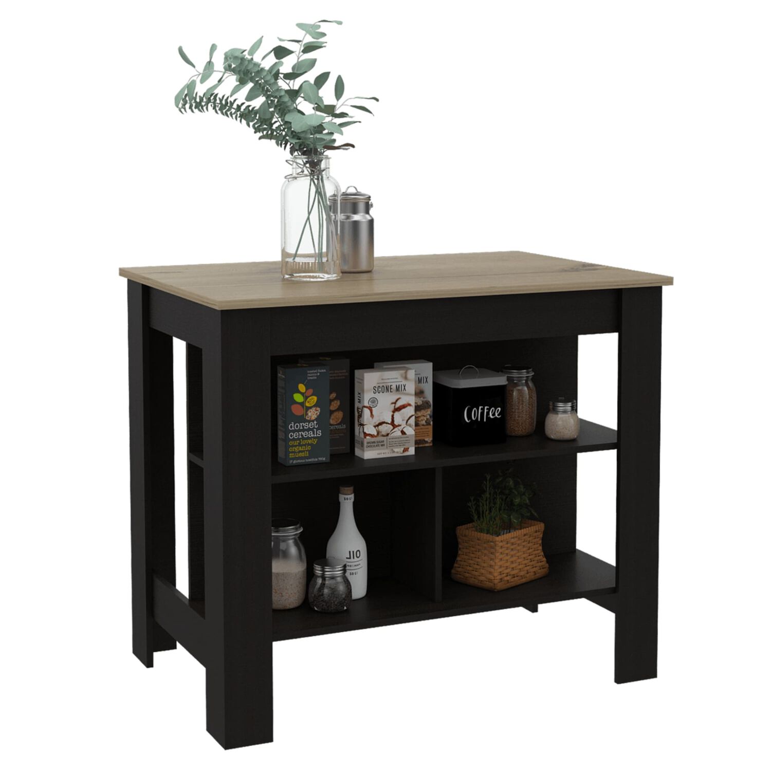 Isla De Cocina 103x70x90 Cm Fm-009 image number 1.0