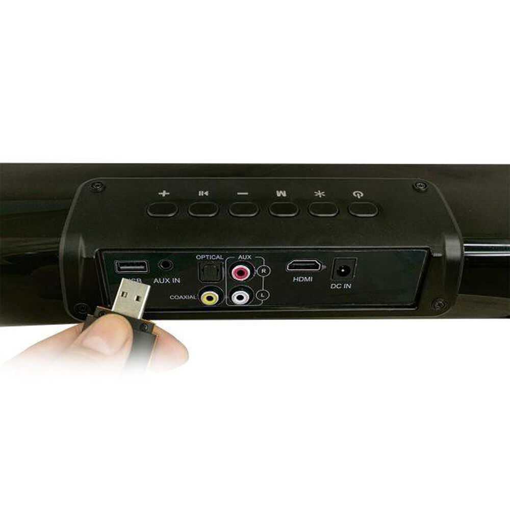 Soundbar Flaming Smoke Mlab 9341 Hdmi Optico Bluetooth Sb-500 image number 4.0