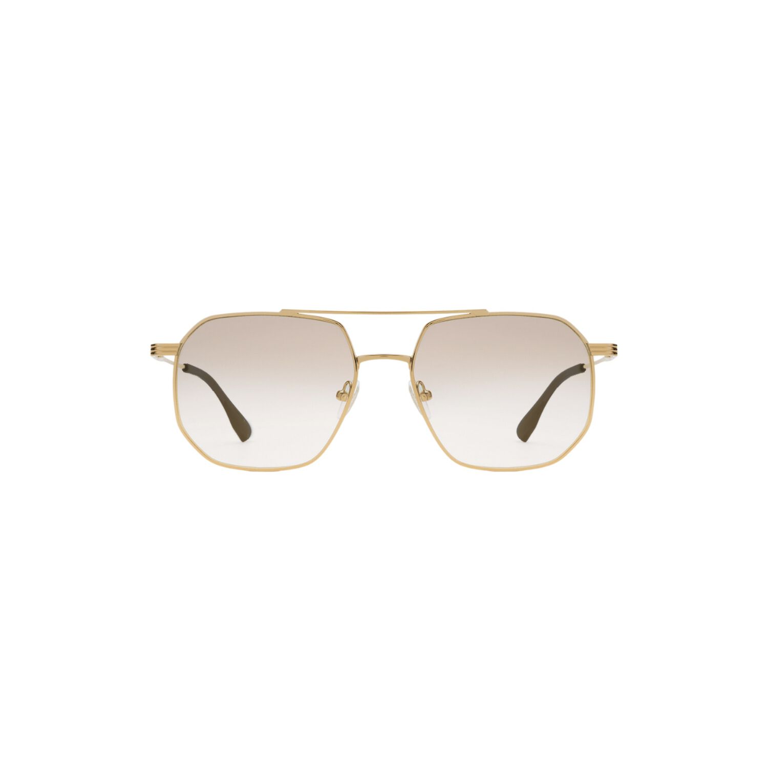 Lentes De Sol Vessel Dorado York Eyewear image number 0.0