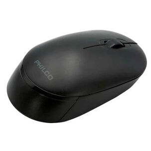 Mouse Inalambrico Usb Ergonomico 3 Botones Negro