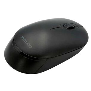 Mouse Inalambrico Usb Ergonomico 3 Botones Negro