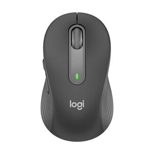 Mouse Inalámbrico Logitech Signature 5 Botones Negro