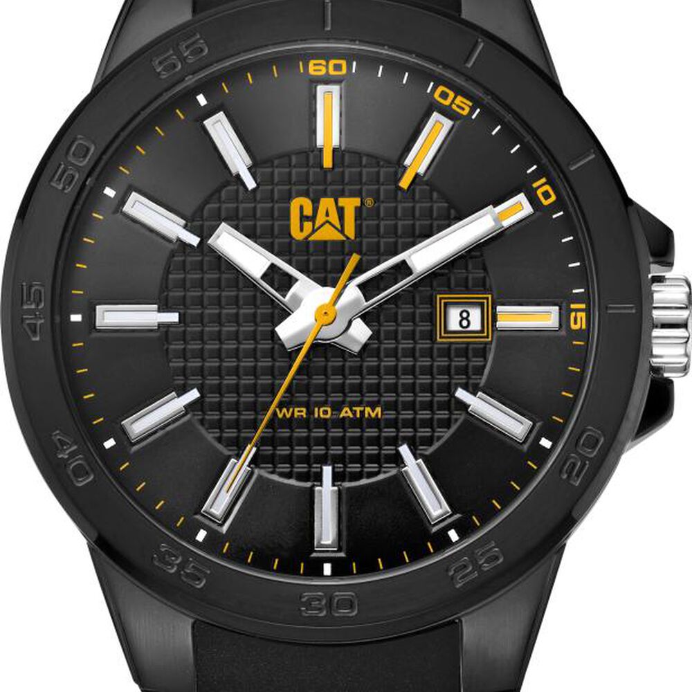 Correa Pulsera Cat Hombre Cc-21 Negro image number 2.0