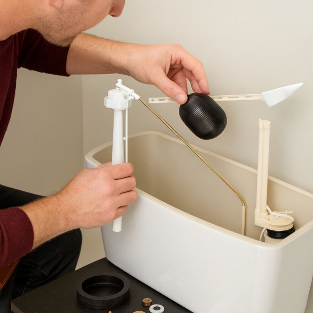 Fitting Universal Manilla Plastica Fanaloza Garantia 5años image number 2.0