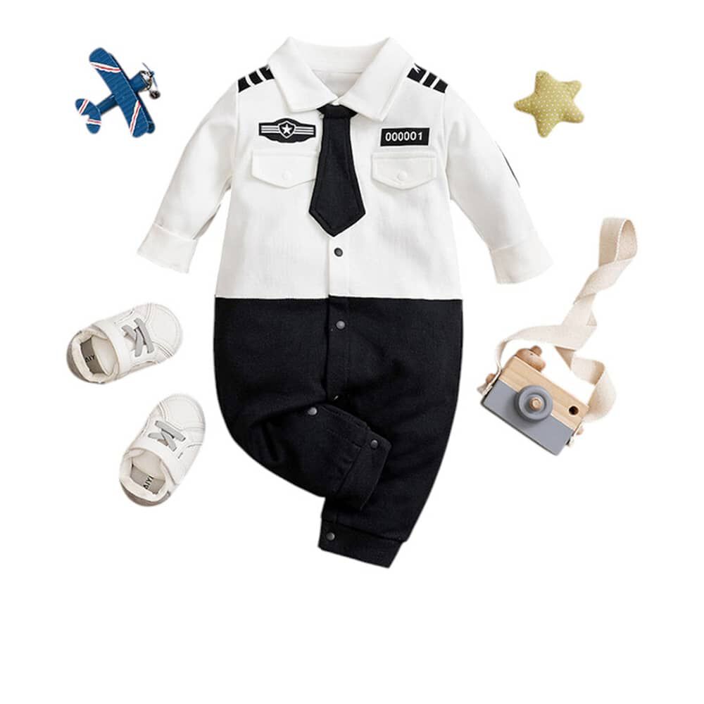 Disfraz Beb&eacute; Piloto Avi&oacute;n image number 0.0