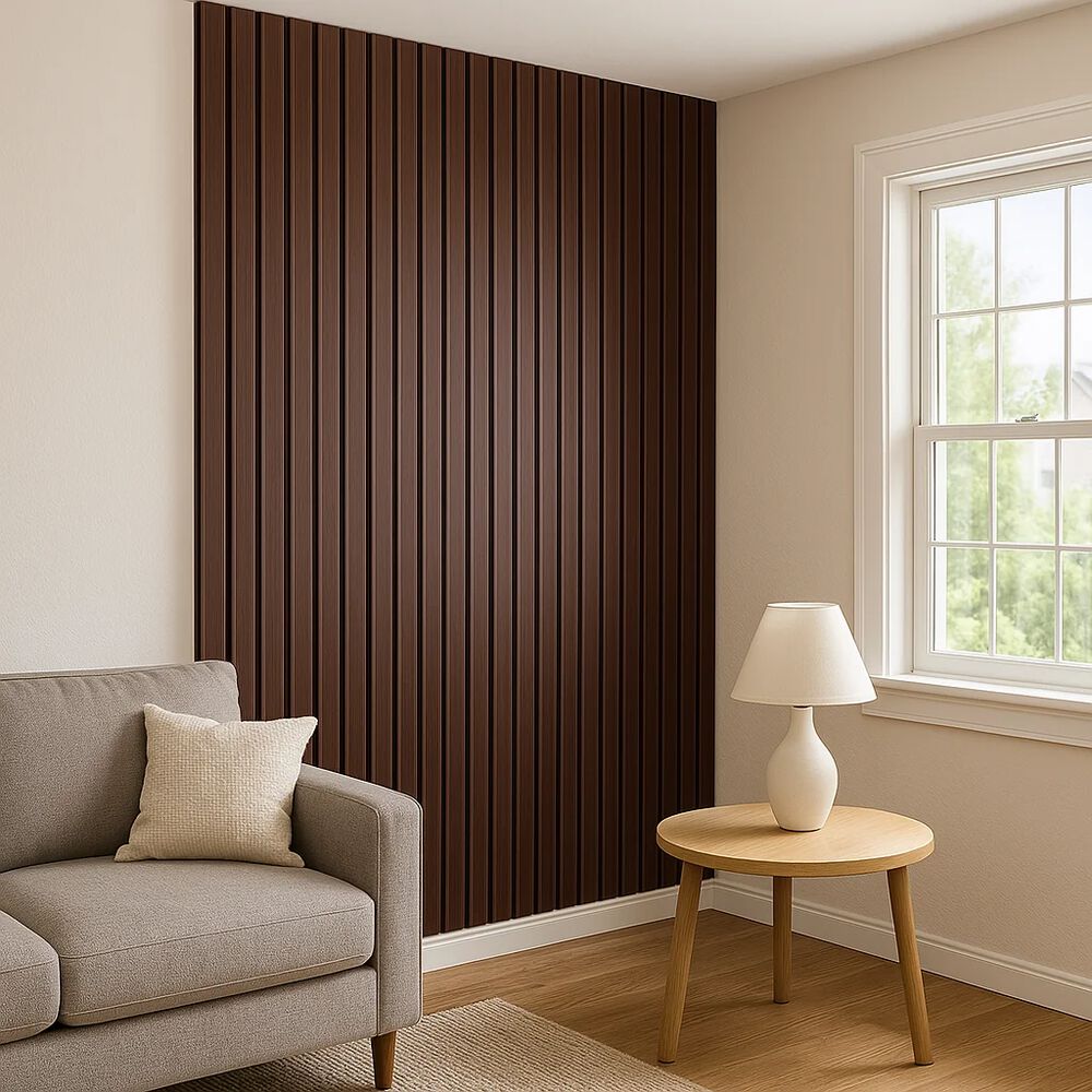 Pack De 16 Revestimientos Siding Wpc Interior Color Chocolate image number 2.0