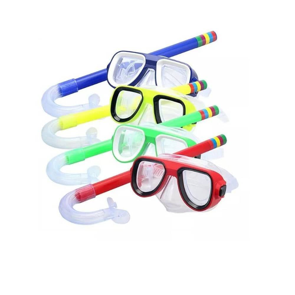 Mascara De Buceo Ni&ntilde;os Snorkel Piscina image number 1.0