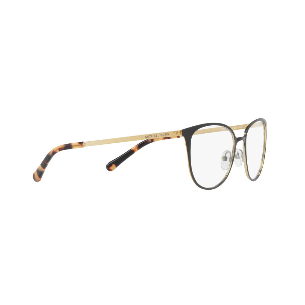 Lentes Ópticos Lil Matte Black/gold Michael Kors image number 10.0