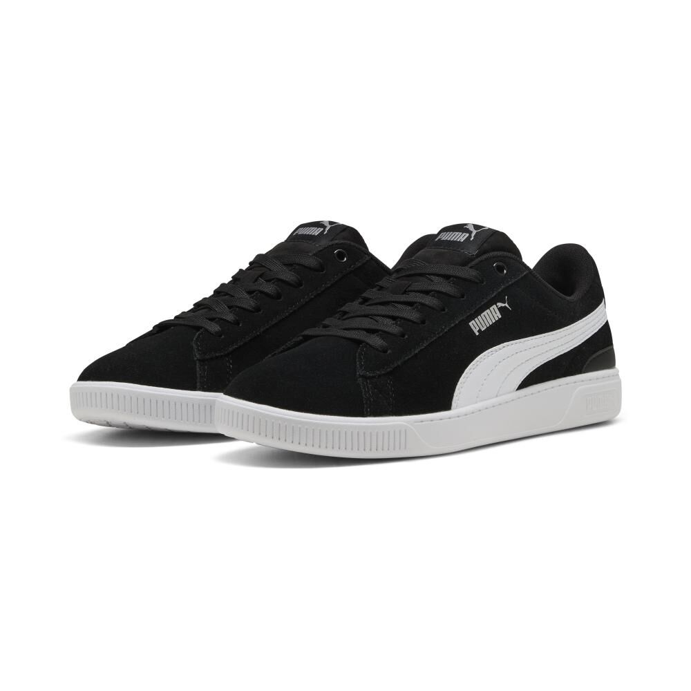 Zapatilla Urbana Mujer Puma Vikky Negro image number 1.0