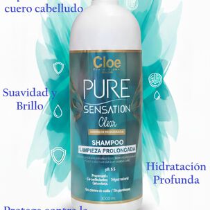 Shampoo Pure Sensation Clear Cloe 1000ml