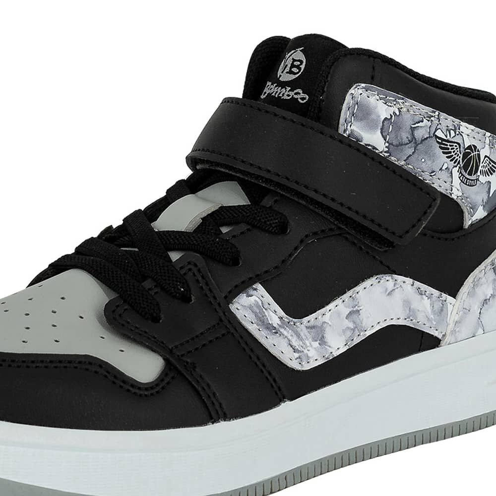 Botin Estampa Negro Bamboo image number 3.0