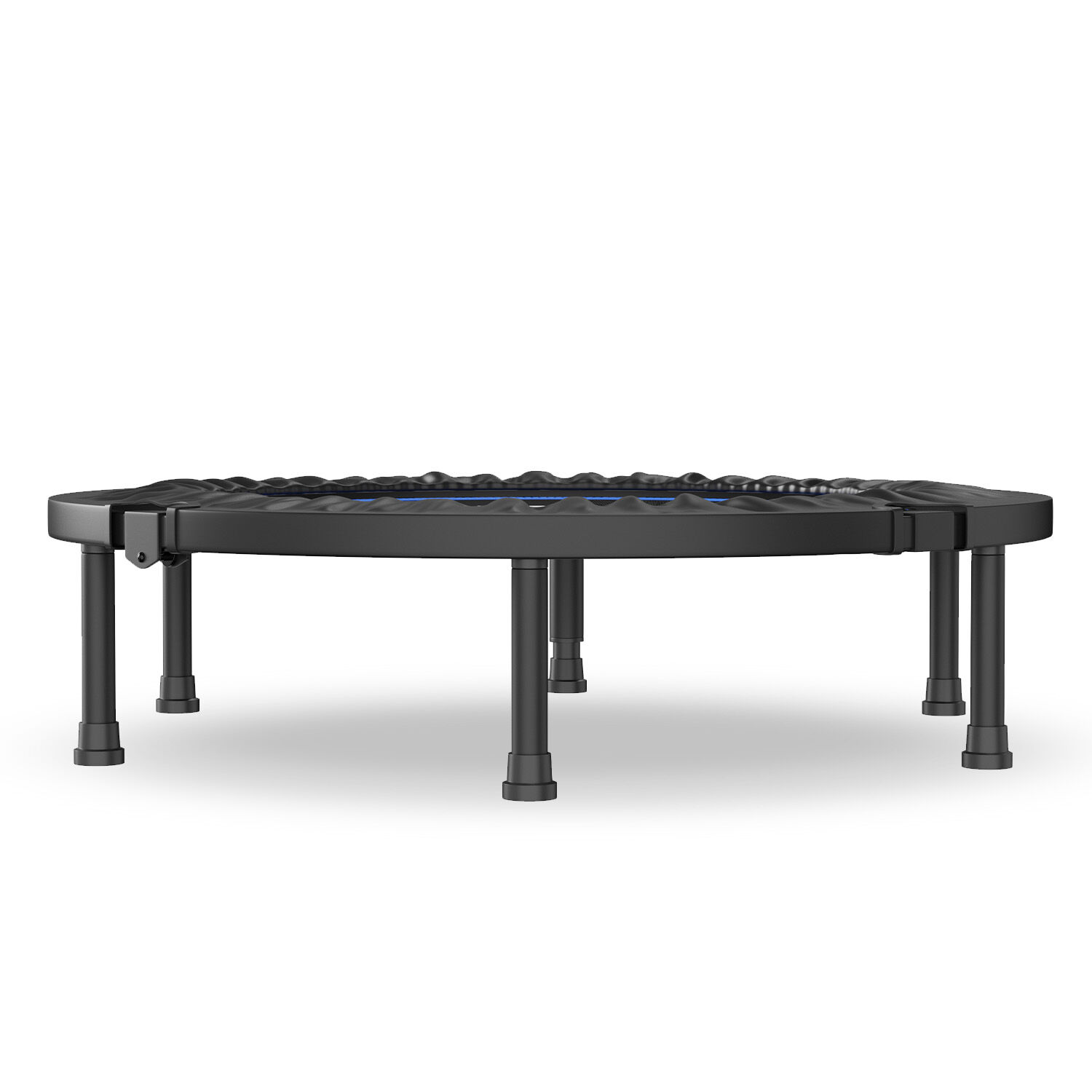 Trampol&iacute;n Fitness 100 Cm Plegable Cama El&aacute;stica image number 3.0