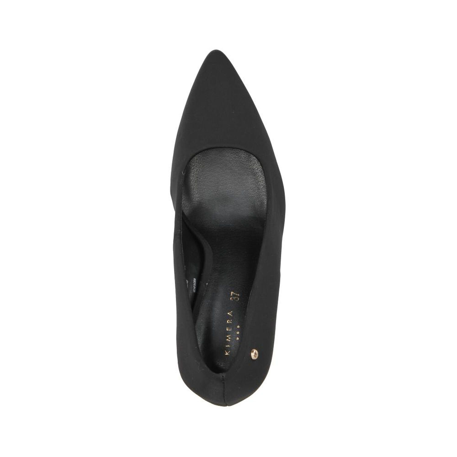 Zapato Con Taco Mujer Kimera Black image number 4.0