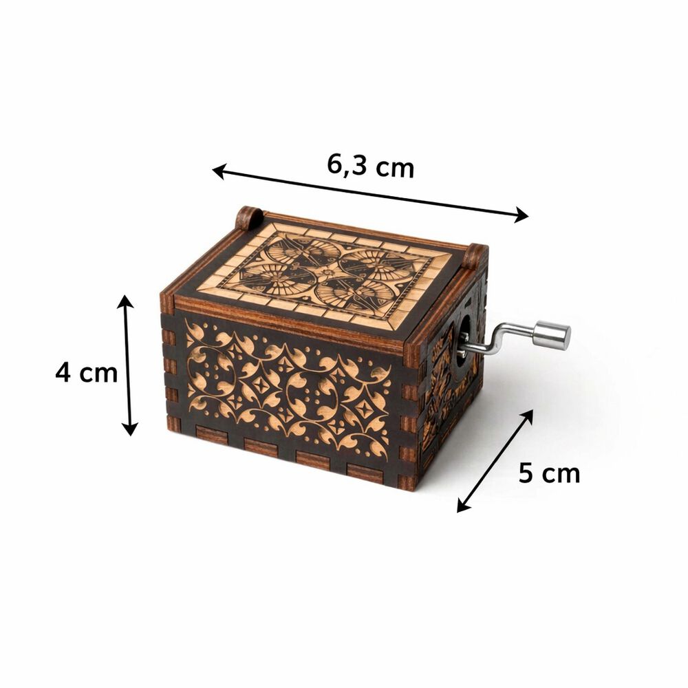 Caja Musical Jurassic Park image number 3.0