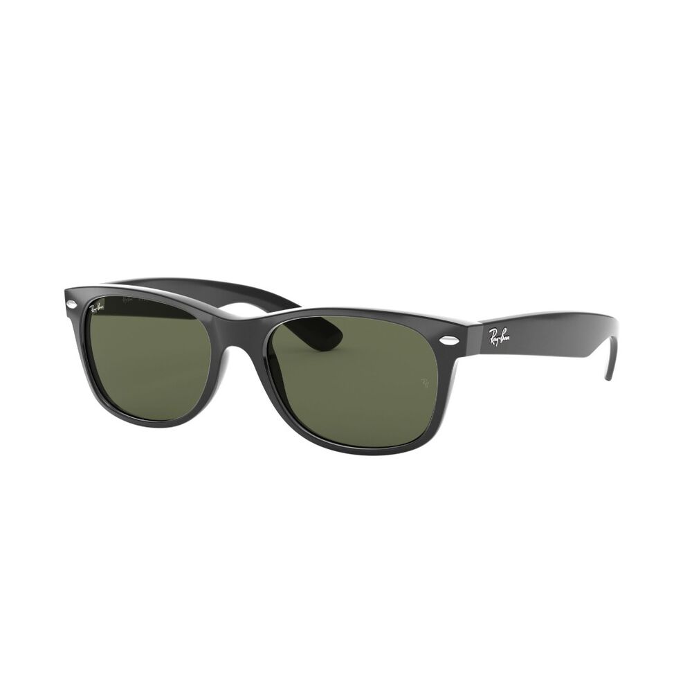 Lentes De Sol New Wayfarer Black Ray-ban image number 1.0