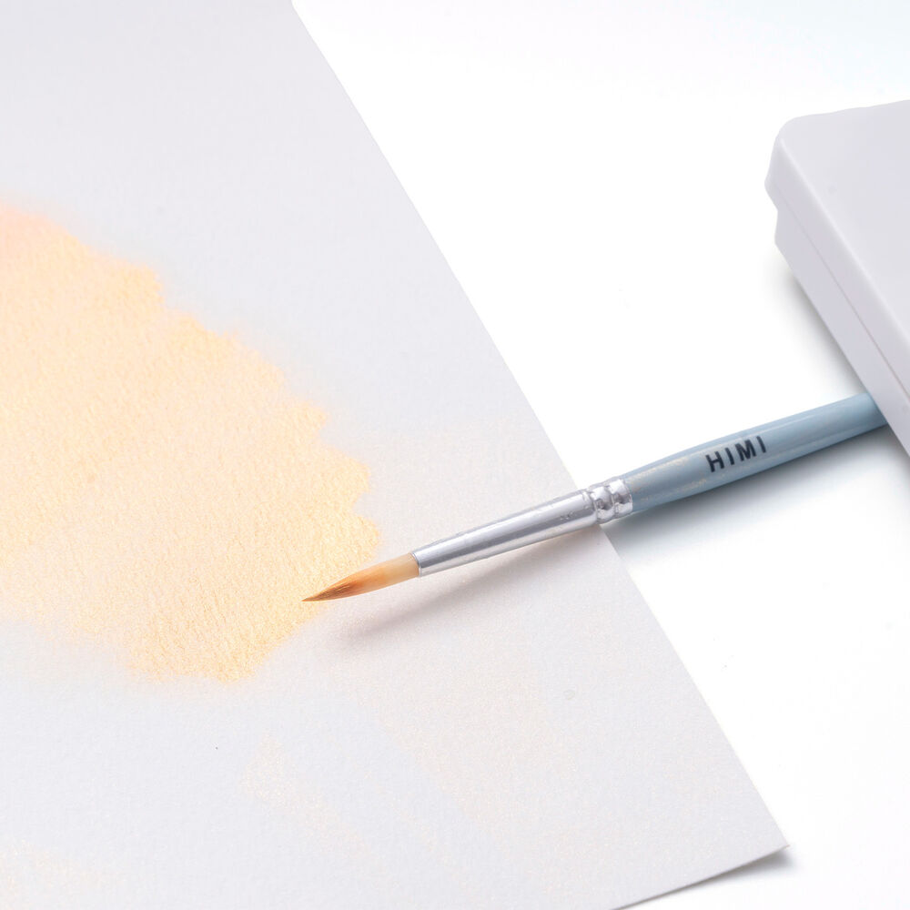Himi Set De Acuarela Metalizada 12 Colores Selección Plata image number 5.0