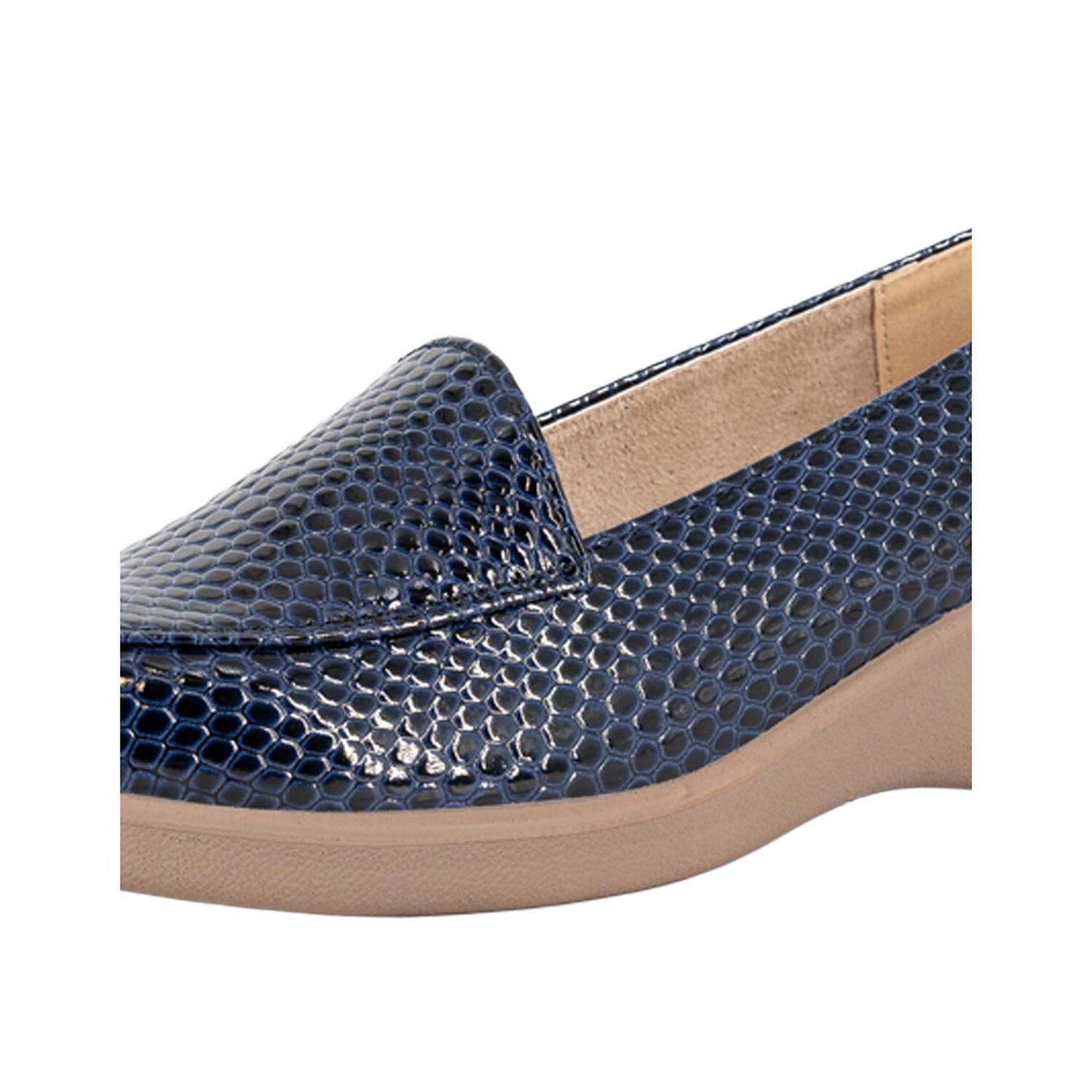 Mocasin Guri Azul Passer image number 3.0