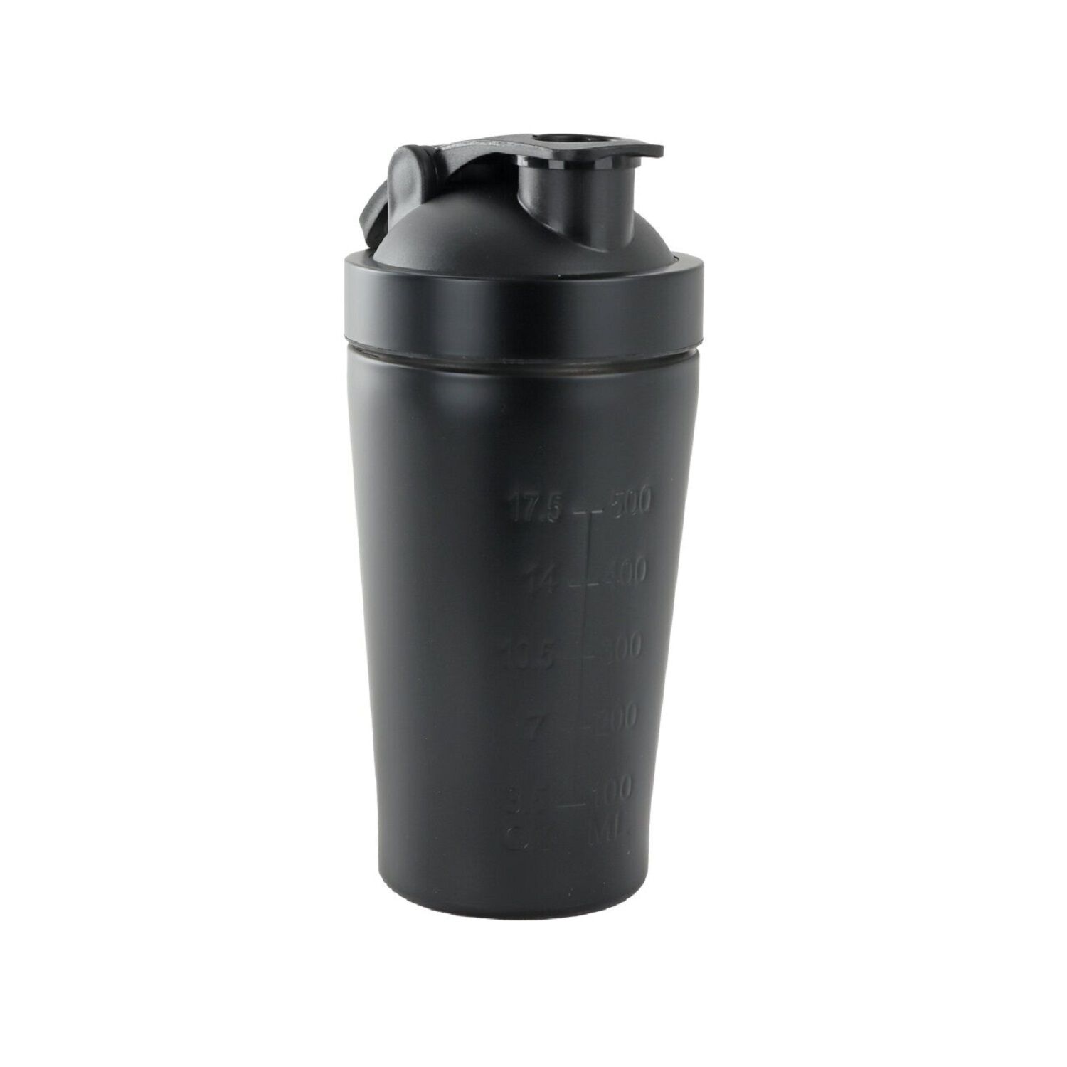 Shaker Steel Metal 500 Ml image number 2.0