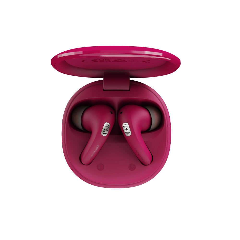 Aud&iacute;fonos Hifuture Flybuds 4 Anc Tws Rosado 35h image number 2.0