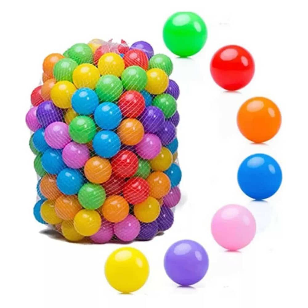 Pack De 200 Pelotitas De Colores 5.5cm image number 0.0