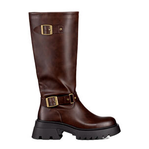Botas Largas Mujer De Moda Tacon Grueso Vintage Weide Czy613