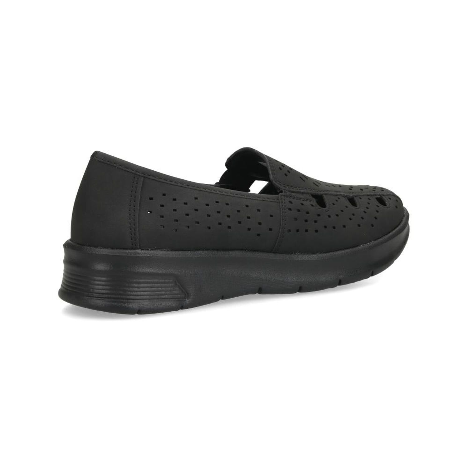 Mocas&iacute;n Mujer Lesage Black image number 3.0