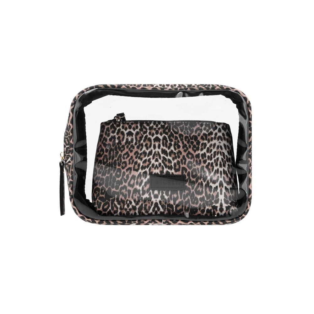 Set 2 Cosmetiqueros Secret Niza St6 Leopardo image number 0.0