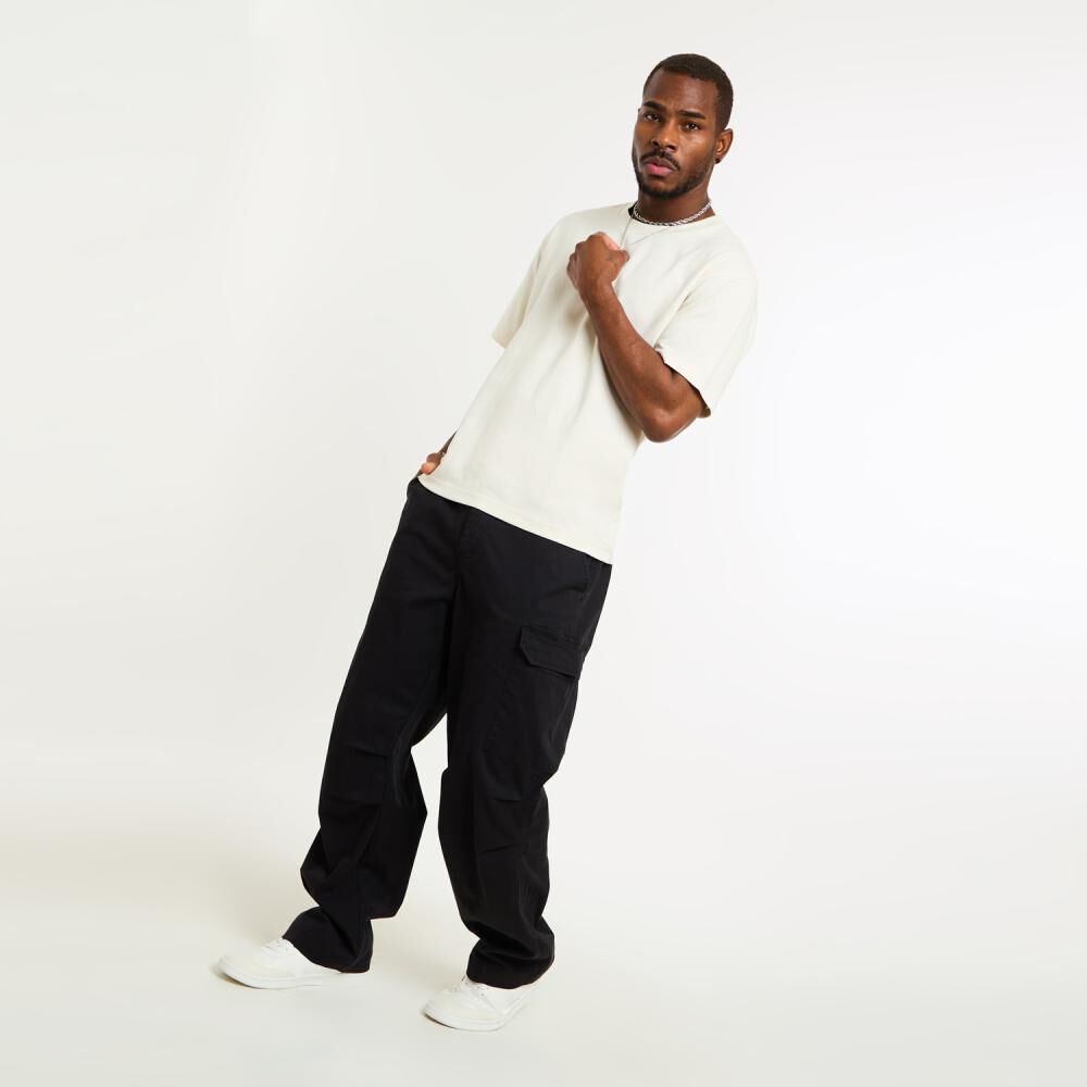 Polera Regular Manga Corta Cuello Redondo Hombre Rolly Go image number 1.0