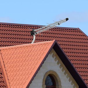 Kit Antena Externa Hd 17dbi + Mastil + 16m Cable De Regalo - Brasforma