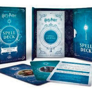Harry Potter: Spell Deck And Interactive Book