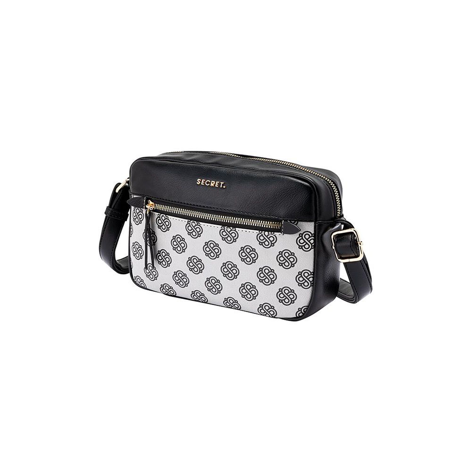 Bandolera Secret Toulouse Fw24 Gris S image number 1.0