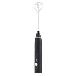 Mini Batidor Revolvedor De Café Y Espuma Leche Recargable