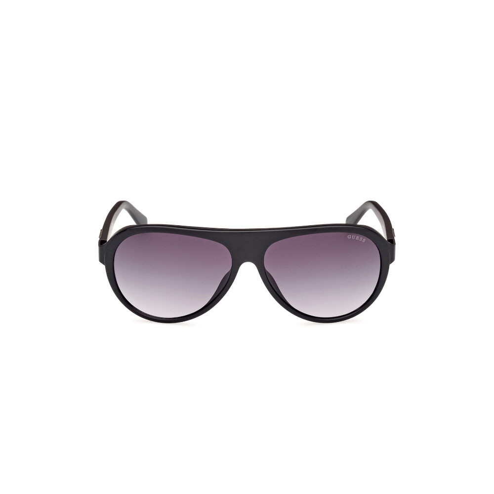 Lentes De Sol Negro Mate Degradé Guess image number 0.0