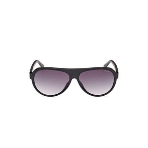 Lentes De Sol Negro Mate Degradé Guess