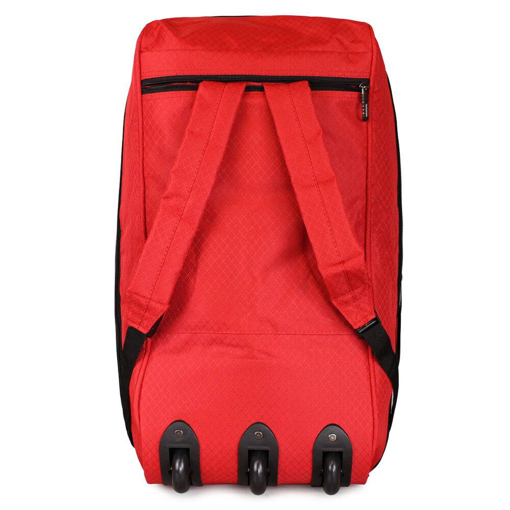 Bolso Tipo Mochila Con Ruedas Goliat Rojo F La Maleta De Chile image number 2.0