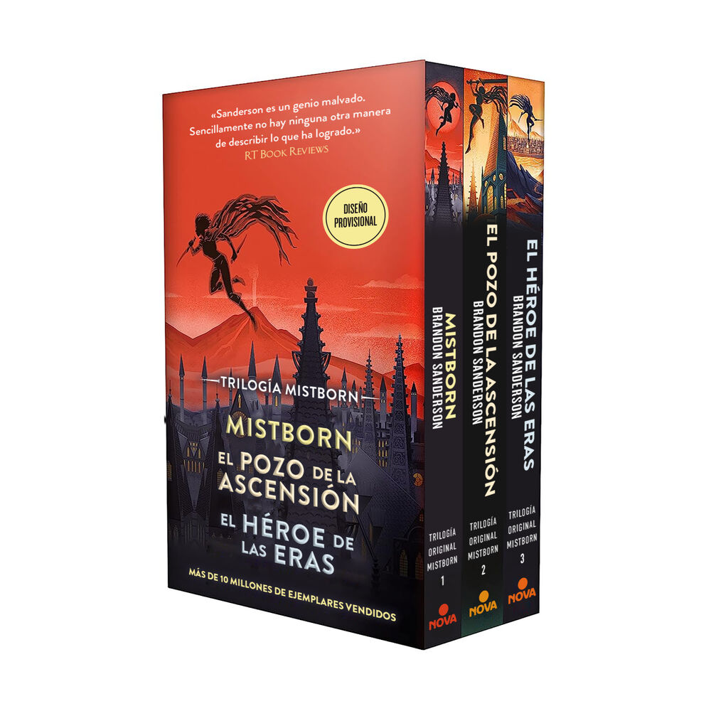 Estuche Trilogia Mistborn image number 0.0