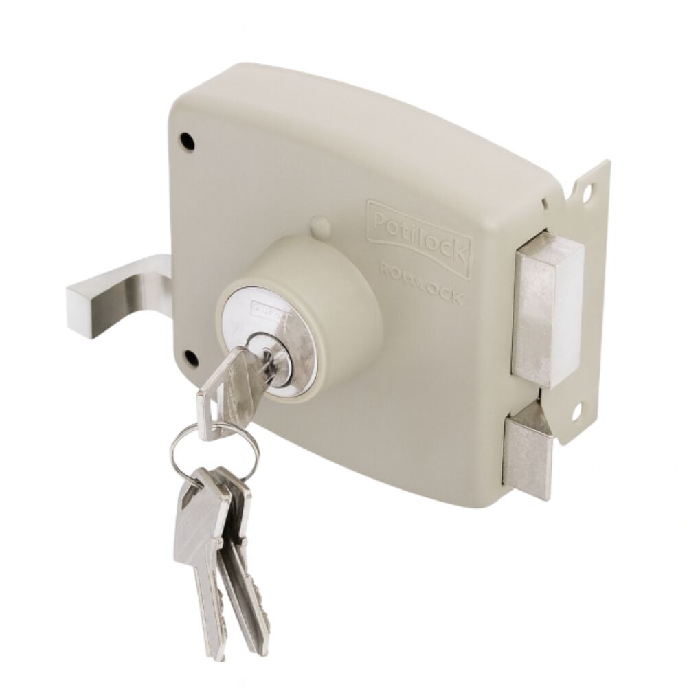 Cerradura Sobreponer De Acceso 1994 Puerta Poli image number 2.0