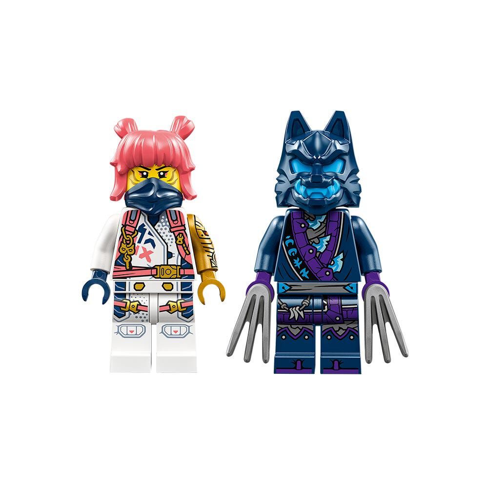 Lego Ninjago - Armadura Elemental Tecno De Sora - 71807 image number 2.0