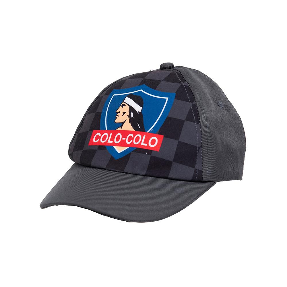 Set De Toalla De Playa +jockey+bolso / Colo-colo Cuadros / 140x70 Cm image number 2.0